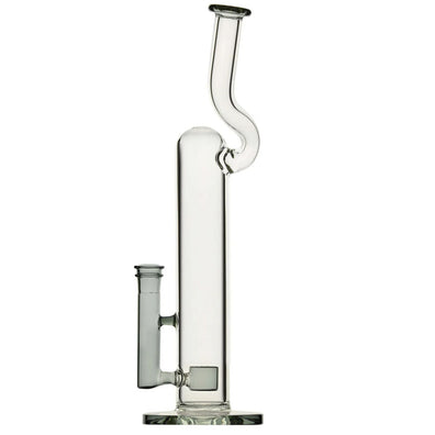 Calibear Natty Tube Glass Bong – 16 Inches | 730g | Thick Base - UK